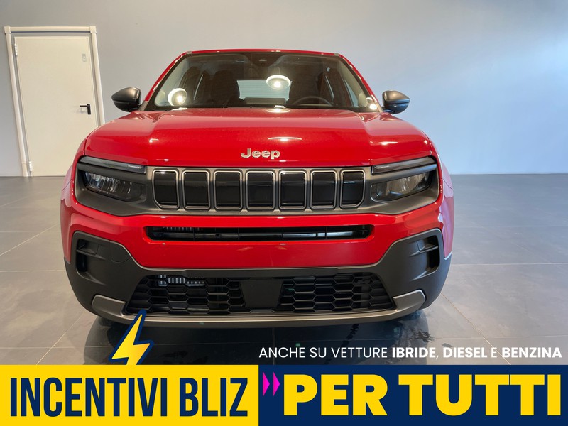 Jeep Avenger 1.2 turbo longitude fwd 100cv