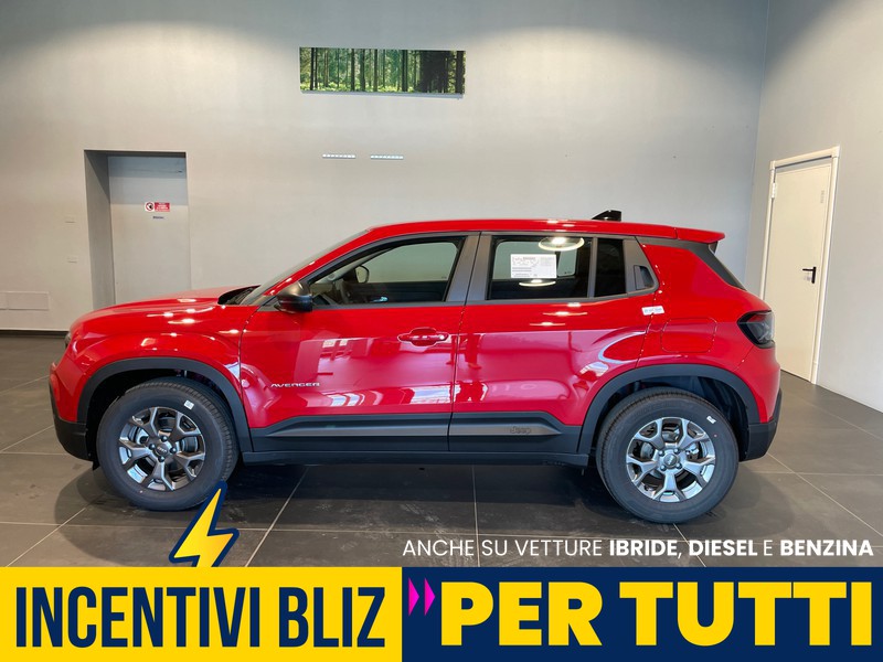 Jeep Avenger 1.2 turbo longitude fwd 100cv