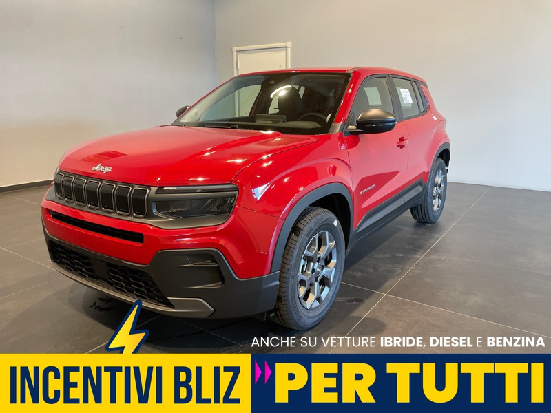 Jeep Avenger 1.2 turbo longitude fwd 100cv