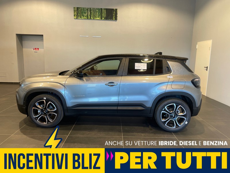 Jeep Avenger 1.2 turbo e-hybrid summit fwd 100cv edct6