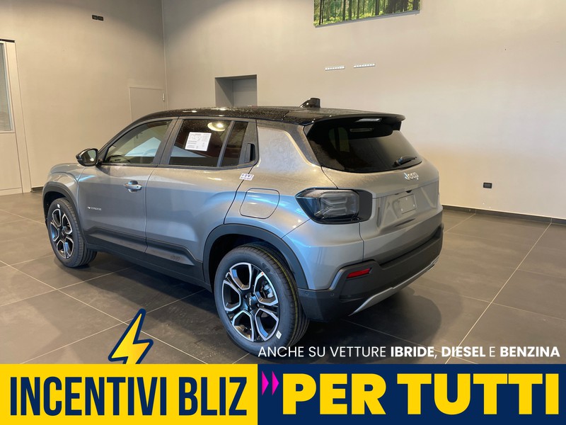 Jeep Avenger 1.2 turbo e-hybrid summit fwd 100cv edct6