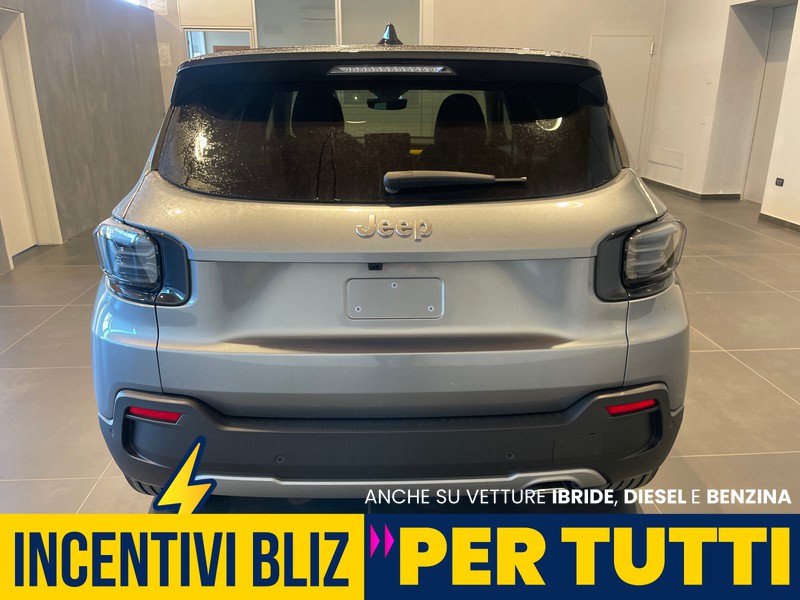 Jeep Avenger 1.2 turbo e-hybrid summit fwd 100cv edct6