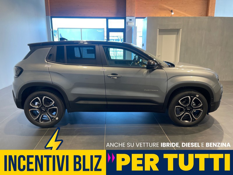 Jeep Avenger 1.2 turbo e-hybrid summit fwd 100cv edct6