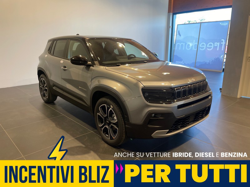 Jeep Avenger 1.2 turbo e-hybrid summit fwd 100cv edct6
