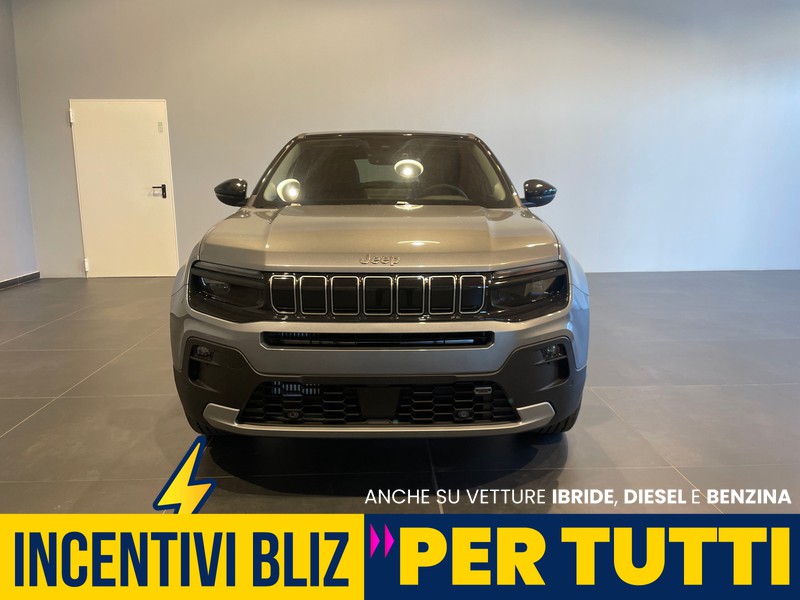 Jeep Avenger 1.2 turbo e-hybrid summit fwd 100cv edct6