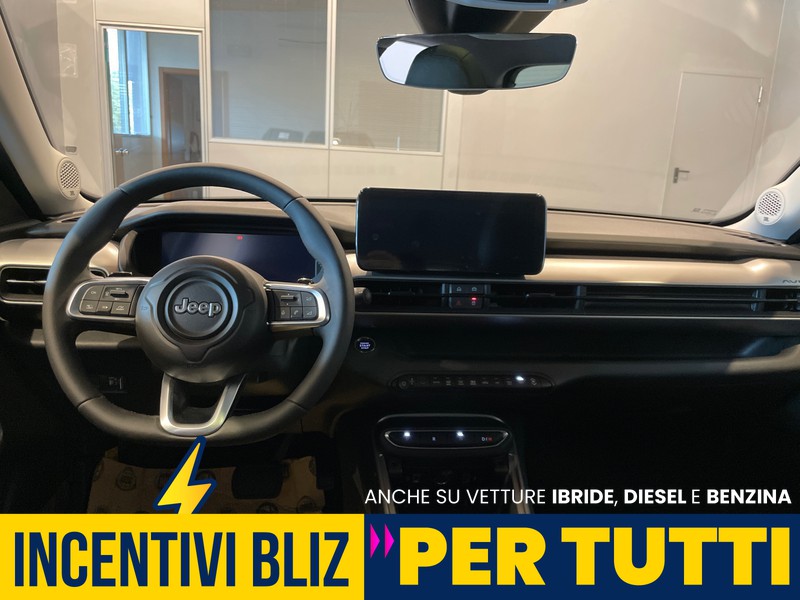 Jeep Avenger 1.2 turbo e-hybrid summit fwd 100cv edct6