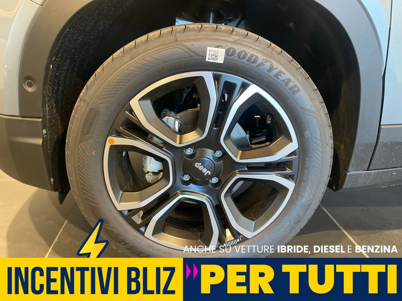 Jeep Avenger 1.2 turbo e-hybrid summit fwd 100cv edct6