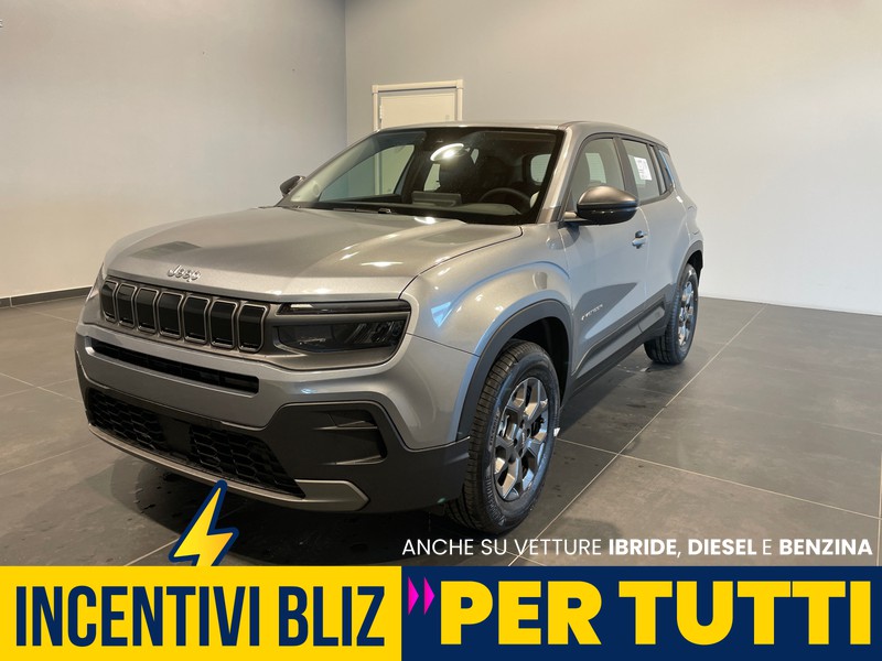 Jeep Avenger 1.2 turbo e-hybrid mhev longitude fwd 110cv edct6