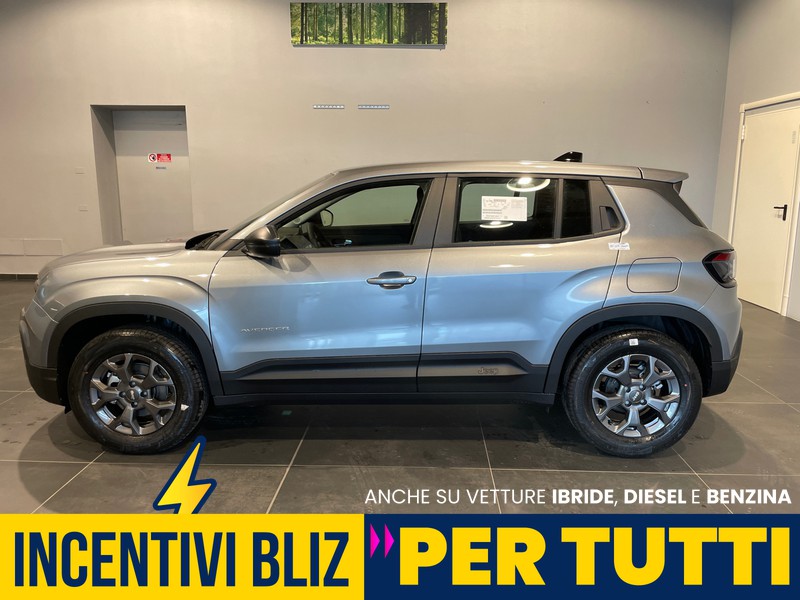 Jeep Avenger 1.2 turbo e-hybrid mhev longitude fwd 110cv edct6