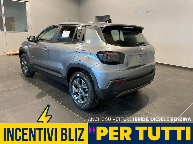 Jeep Avenger 1.2 turbo e-hybrid mhev longitude fwd 110cv edct6