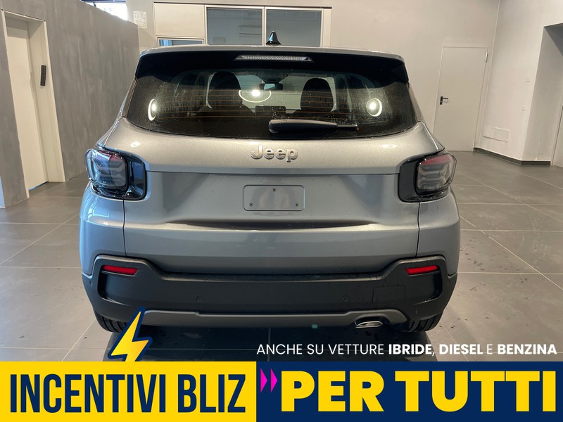 Jeep Avenger 1.2 turbo e-hybrid mhev longitude fwd 110cv edct6