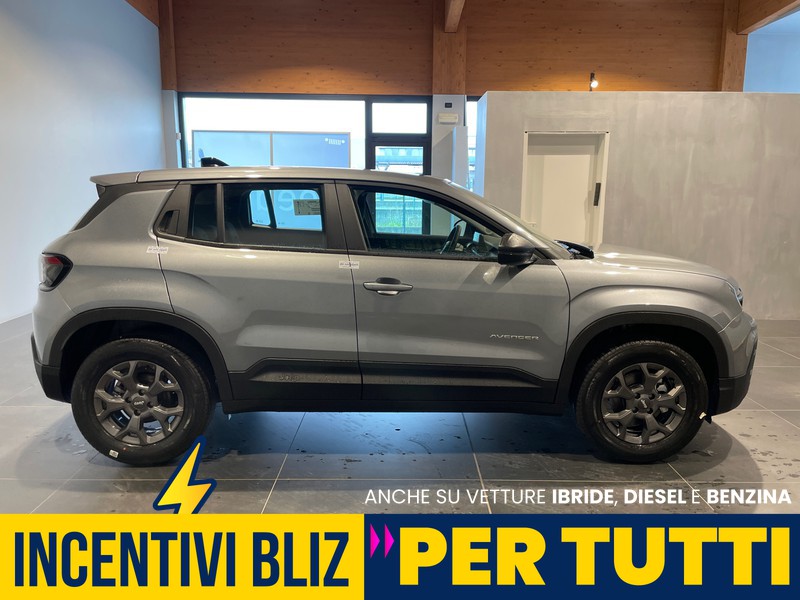 Jeep Avenger 1.2 turbo e-hybrid mhev longitude fwd 110cv edct6