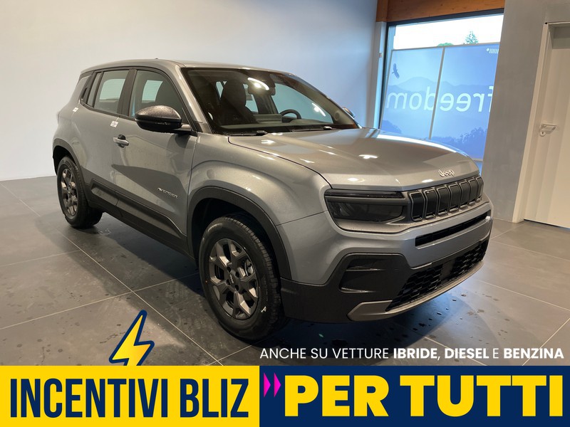 Jeep Avenger 1.2 turbo e-hybrid mhev longitude fwd 110cv edct6