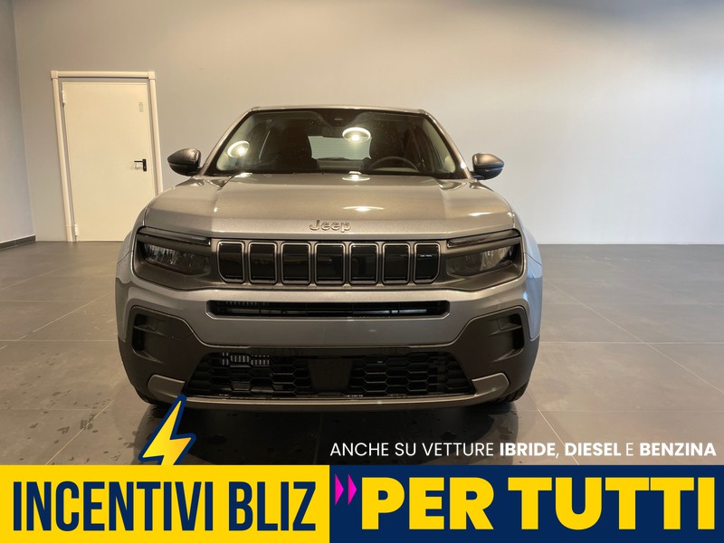 Jeep Avenger 1.2 turbo e-hybrid mhev longitude fwd 110cv edct6