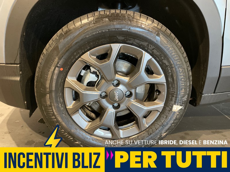 Jeep Avenger 1.2 turbo e-hybrid mhev longitude fwd 110cv edct6