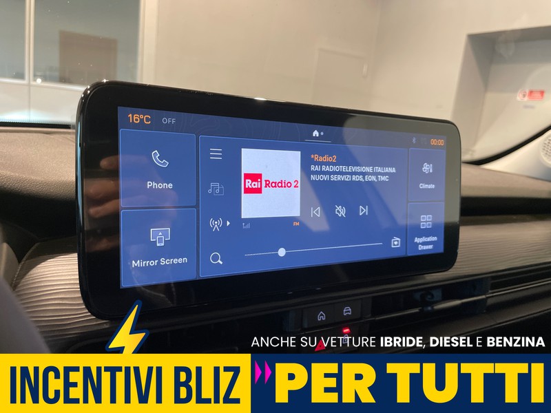 Jeep Avenger 1.2 turbo e-hybrid mhev longitude fwd 110cv edct6