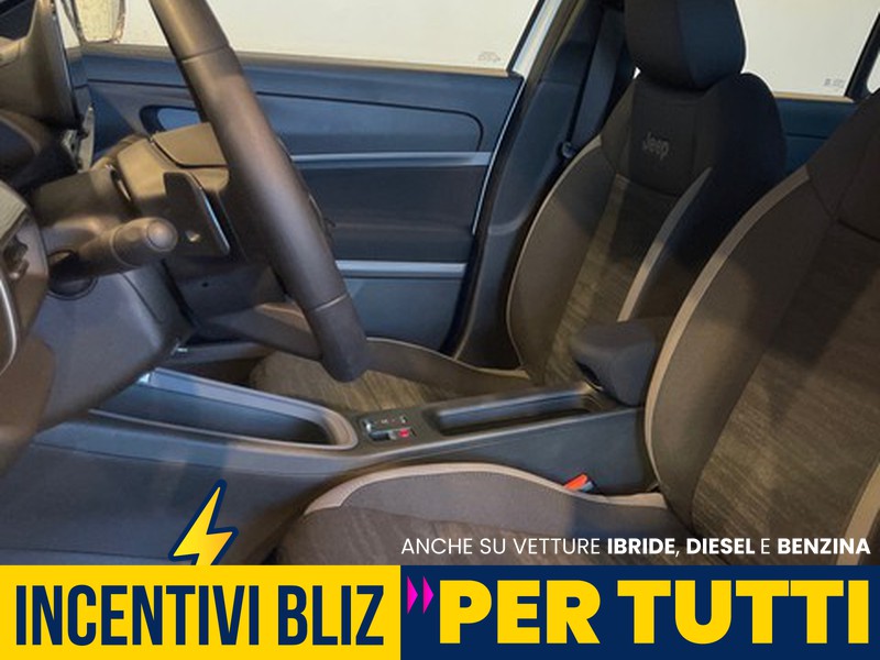 Jeep Avenger 1.2 turbo e-hybrid mhev longitude fwd 110cv edct6