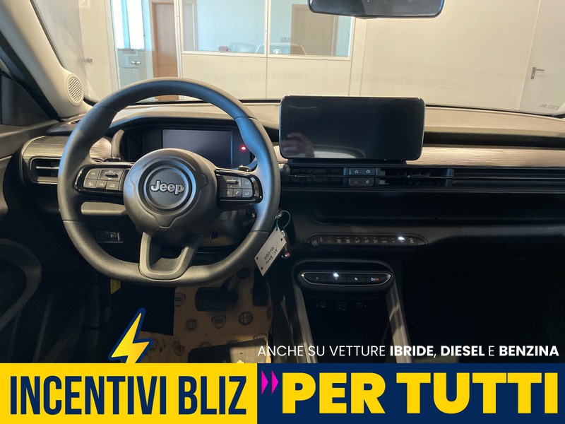 Jeep Avenger 1.2 turbo e-hybrid mhev longitude fwd 110cv edct6