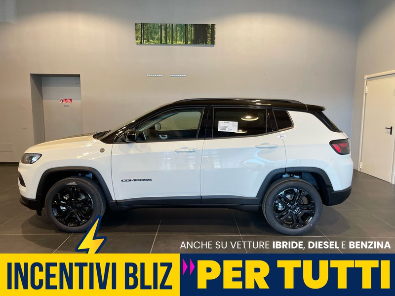 Jeep Compass 1.5 turbo t4 mhev north star 2wd 130cv dct