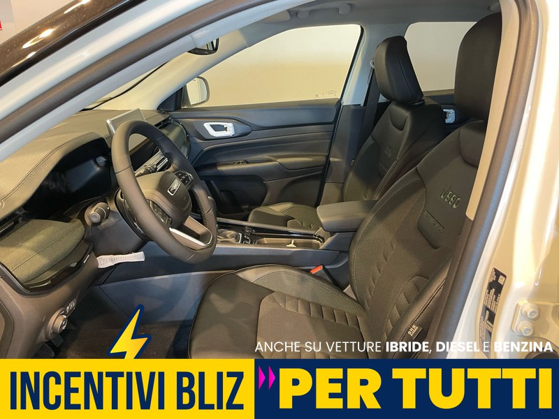 Jeep Compass 1.5 turbo t4 mhev north star 2wd 130cv dct