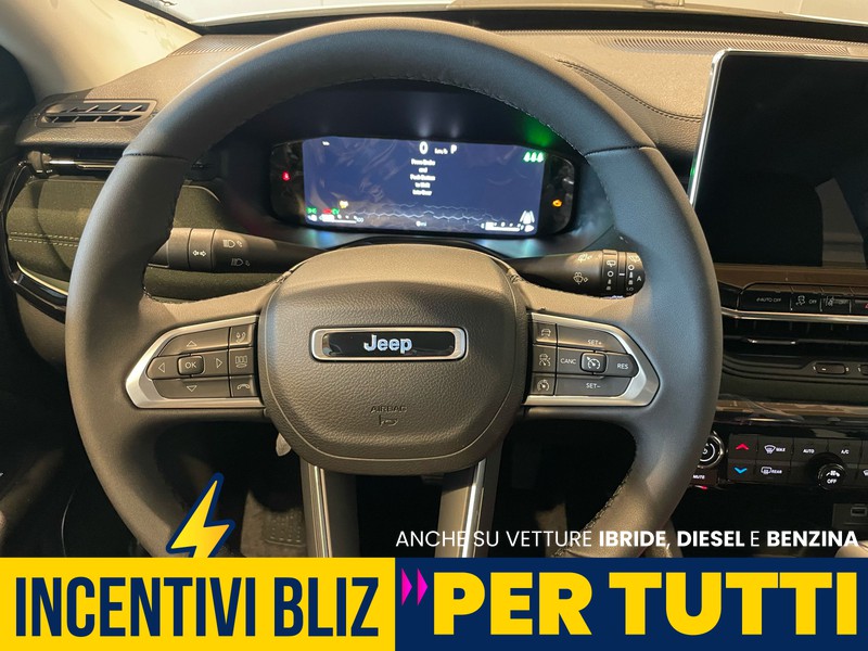 Jeep Compass 1.5 turbo t4 mhev north star 2wd 130cv dct