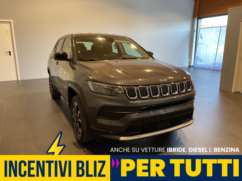 Jeep Compass 1.5 turbo t4 mhev altitude 2wd 130cv dct