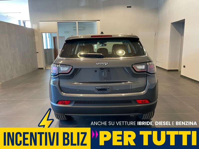 Jeep Compass 1.5 turbo t4 mhev altitude 2wd 130cv dct