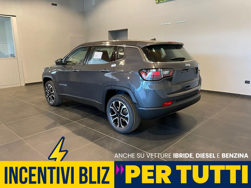 Jeep Compass 1.5 turbo t4 mhev altitude 2wd 130cv dct