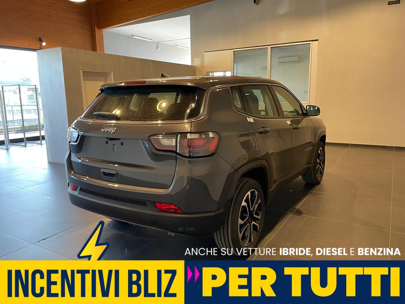 Jeep Compass 1.5 turbo t4 mhev altitude 2wd 130cv dct