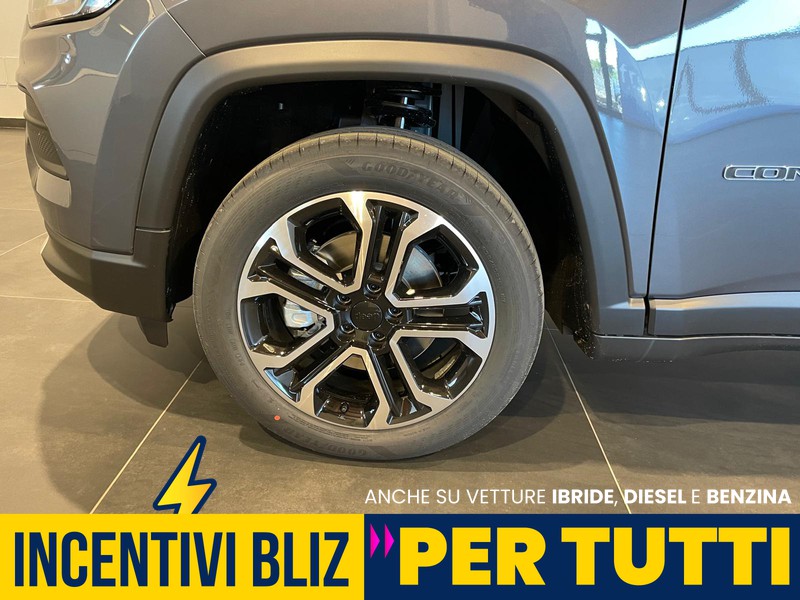 Jeep Compass 1.5 turbo t4 mhev altitude 2wd 130cv dct