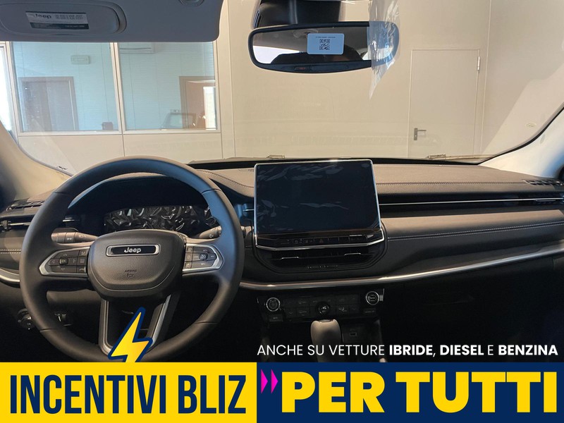 Jeep Compass 1.5 turbo t4 mhev altitude 2wd 130cv dct