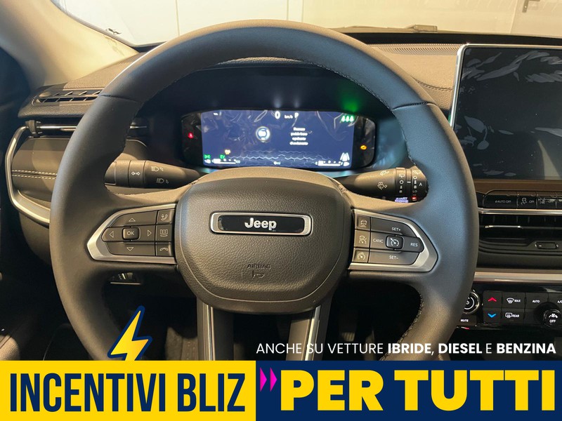 Jeep Compass 1.5 turbo t4 mhev altitude 2wd 130cv dct