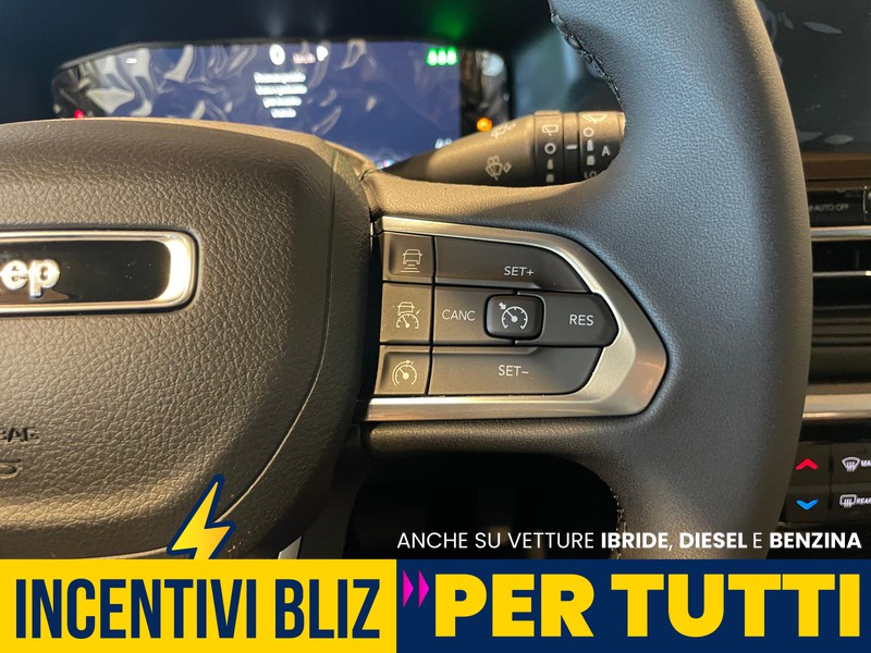 Jeep Compass 1.5 turbo t4 mhev altitude 2wd 130cv dct