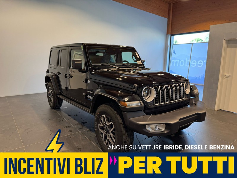 Jeep Wrangler unlimited 2.0 atx phev sahara 4xe auto