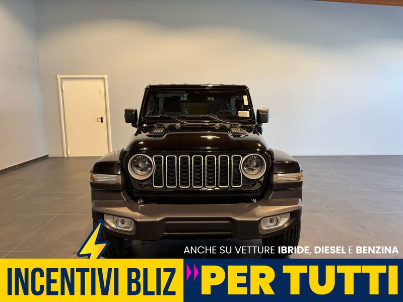 Jeep Wrangler unlimited 2.0 atx phev sahara 4xe auto