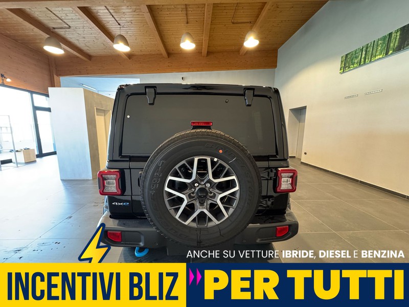 Jeep Wrangler unlimited 2.0 atx phev sahara 4xe auto