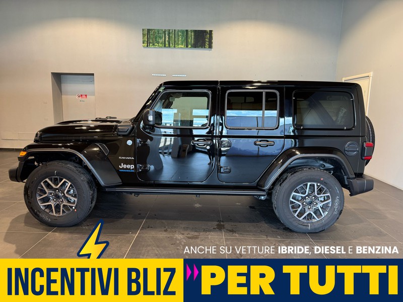 Jeep Wrangler unlimited 2.0 atx phev sahara 4xe auto