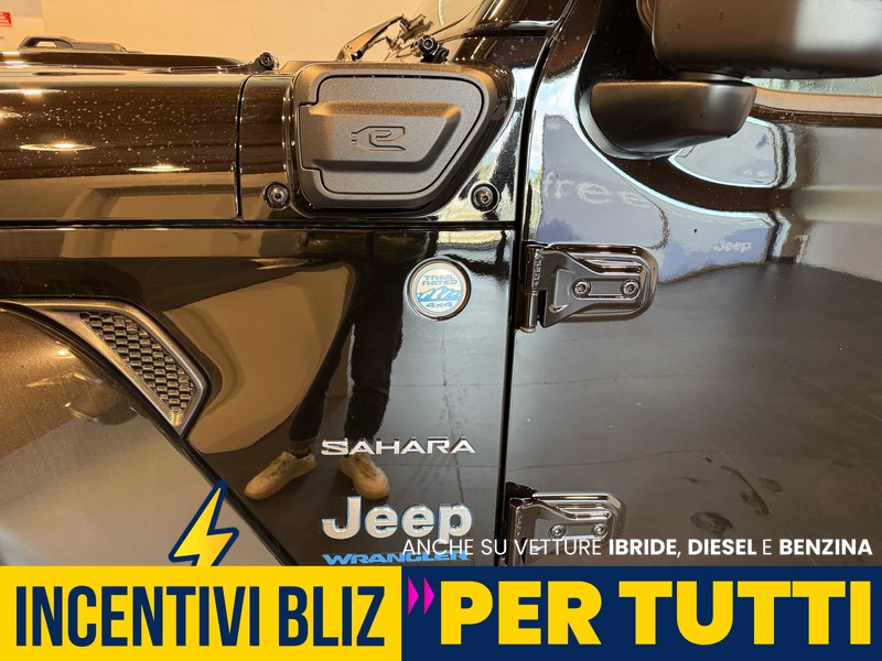 Jeep Wrangler unlimited 2.0 atx phev sahara 4xe auto