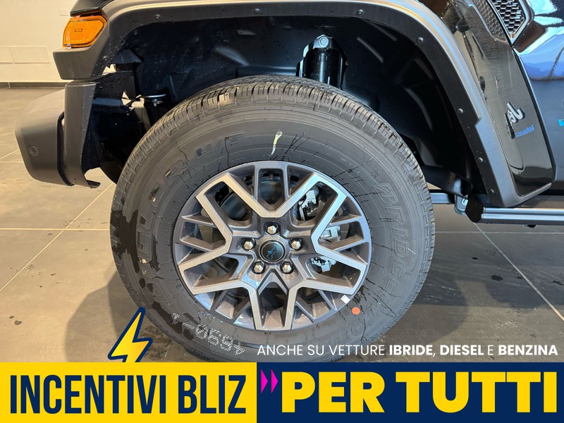 Jeep Wrangler unlimited 2.0 atx phev sahara 4xe auto