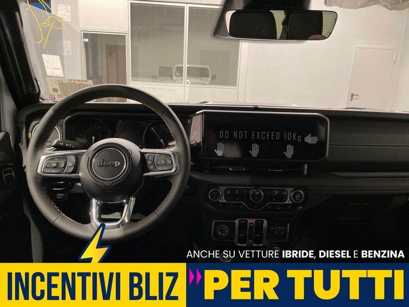 Jeep Wrangler unlimited 2.0 atx phev sahara 4xe auto
