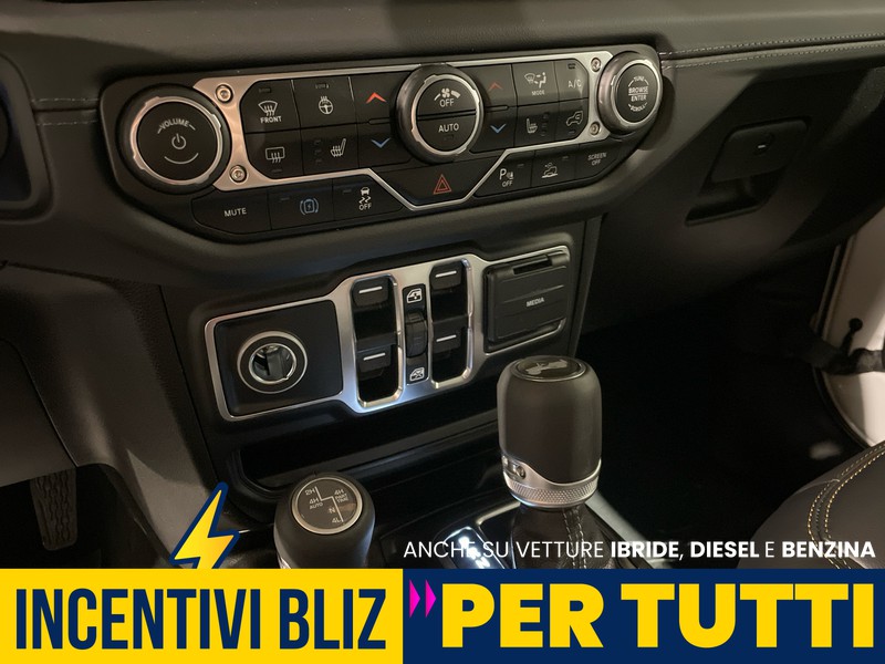 Jeep Wrangler unlimited 2.0 atx phev sahara 4xe auto