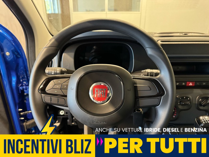 Fiat Panda Hybrid 1.0 70cv