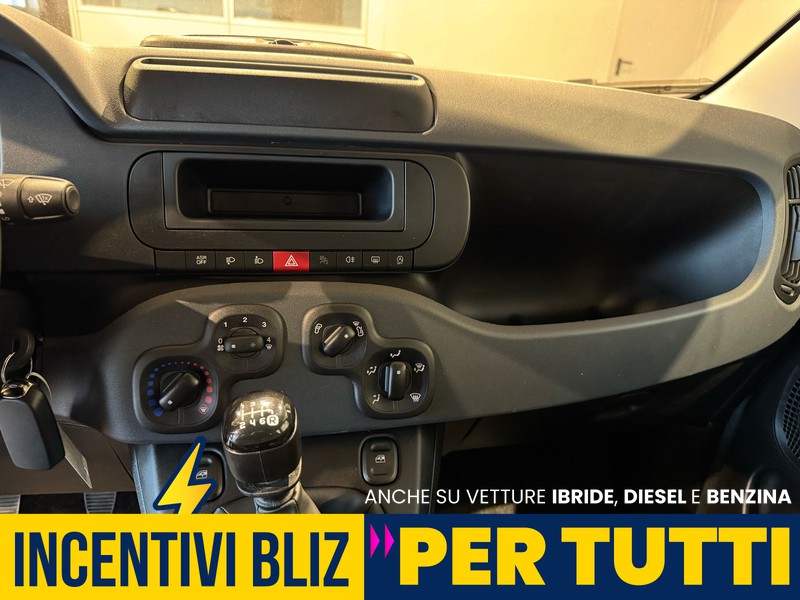 Fiat Panda Hybrid 1.0 70cv