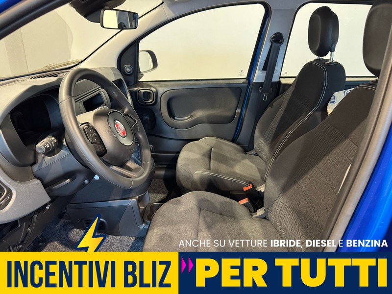 Fiat Panda Hybrid 1.0 70cv
