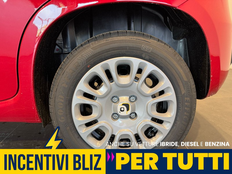 Fiat Panda Hybrid 1.0 70cv