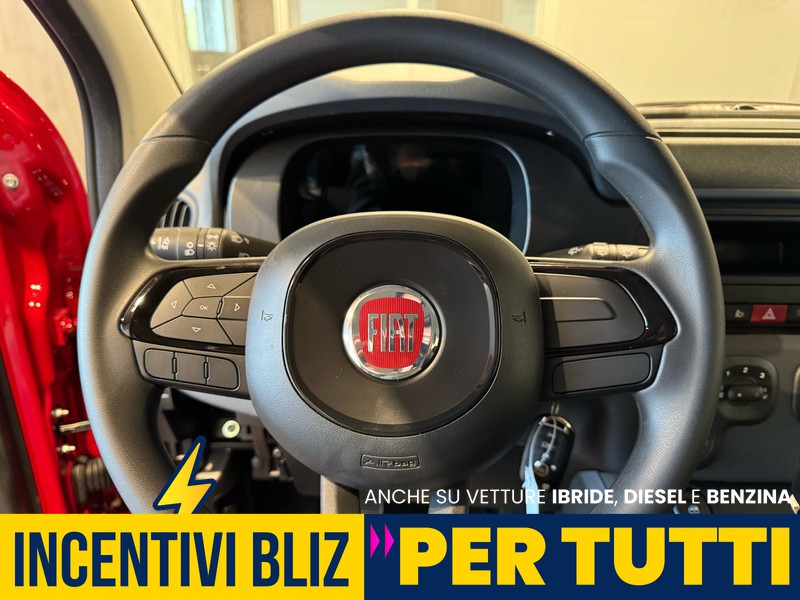 Fiat Panda Hybrid 1.0 70cv