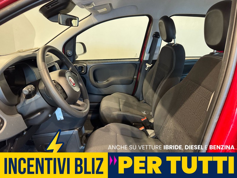 Fiat Panda Hybrid 1.0 70cv