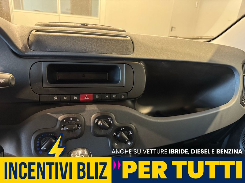 Fiat Panda Hybrid 1.0 70cv