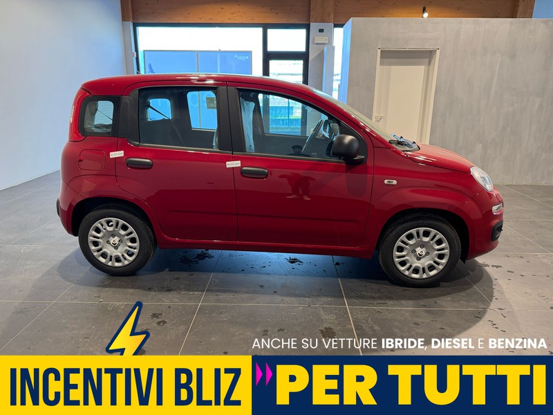 Fiat Panda Hybrid 1.0 70cv