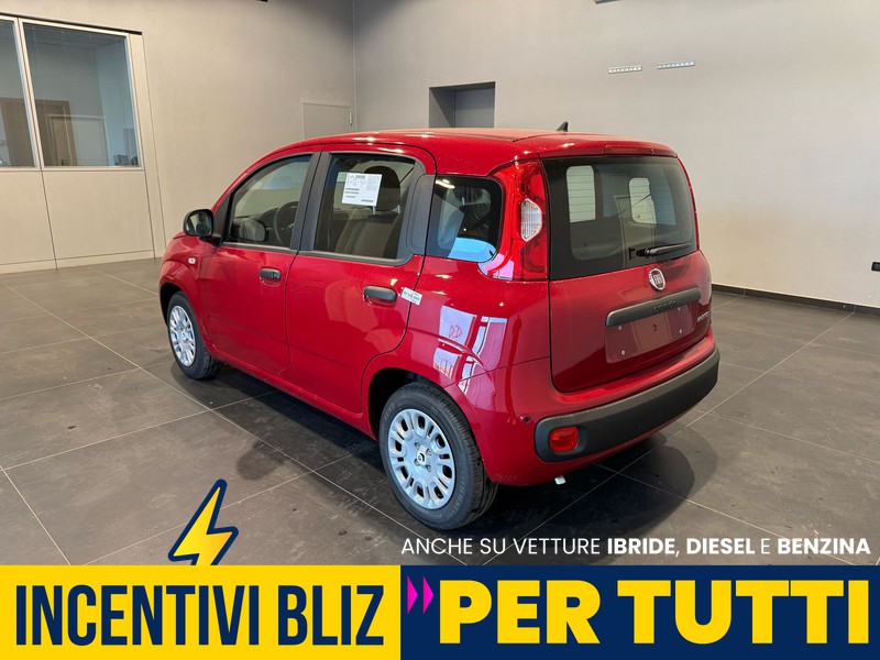 Fiat Panda Hybrid 1.0 70cv